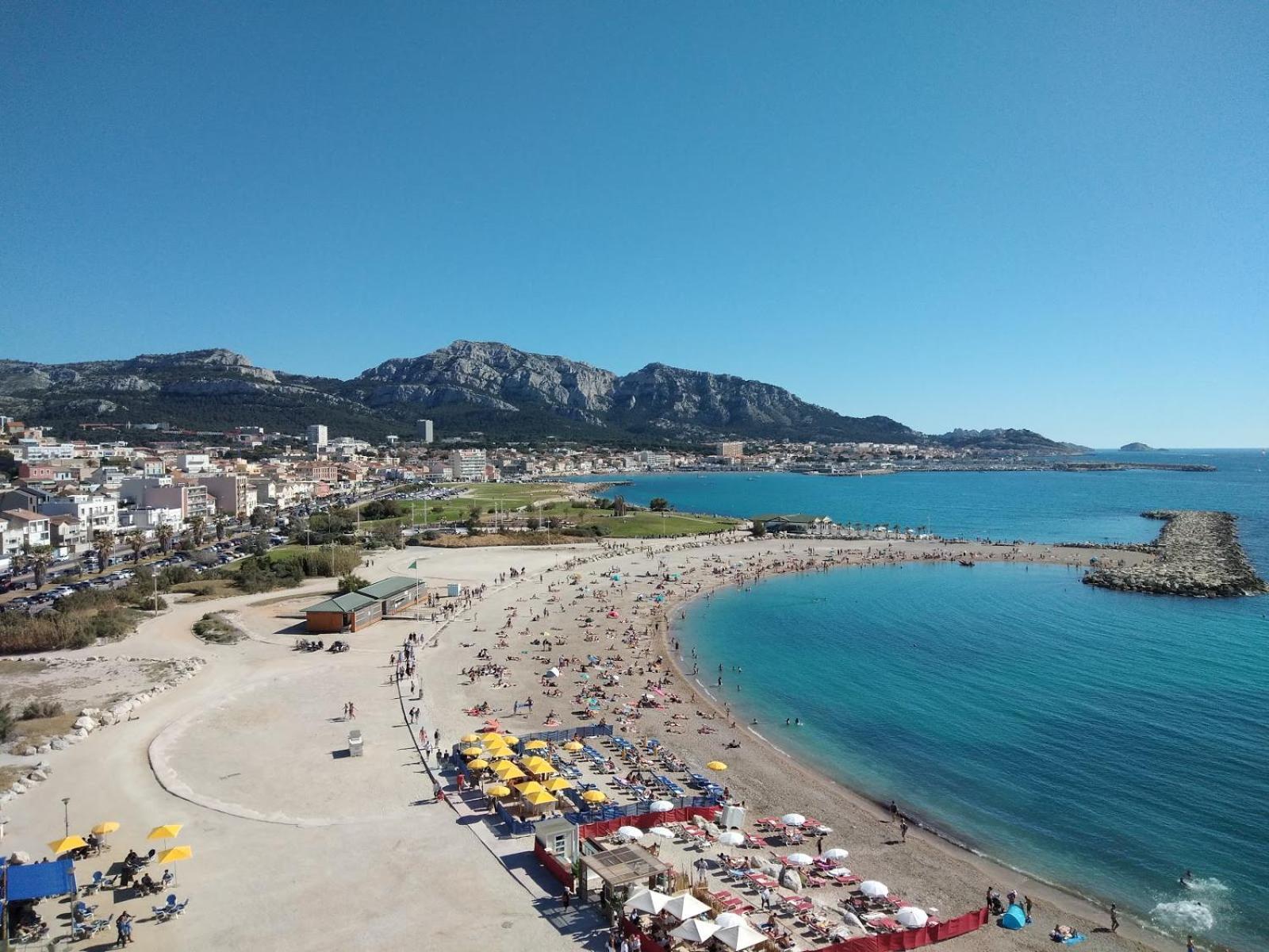 T2 Marseille Plage Esterno foto