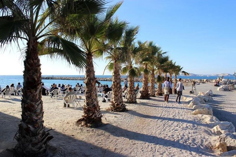 T2 Marseille Plage Esterno foto