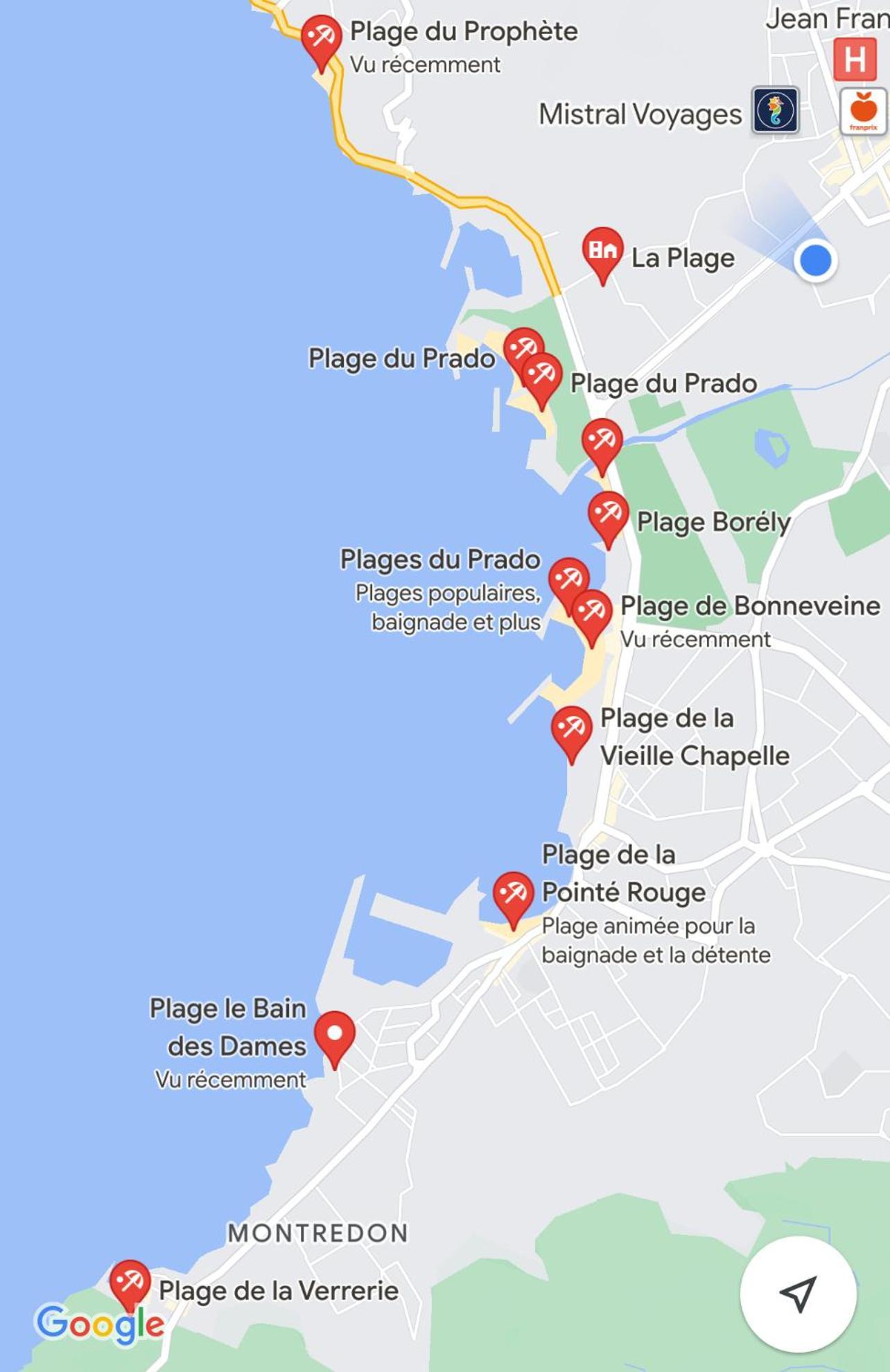 T2 Marseille Plage Esterno foto
